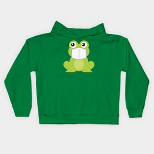 Frog Mask Kids Hoodie